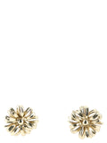 Flower earrings