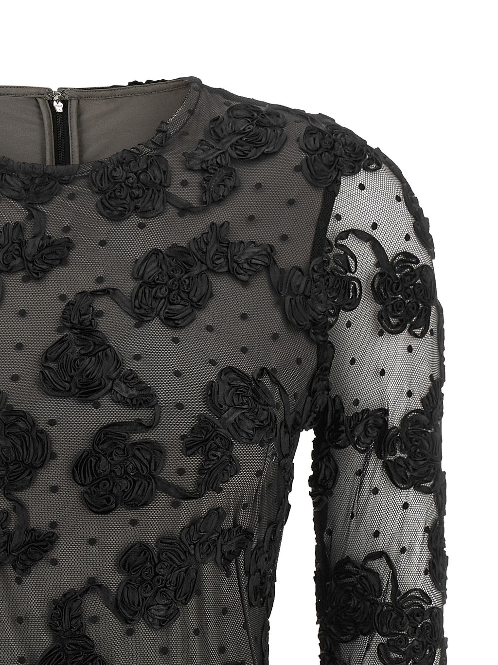 'Flower Mesh' dress 3