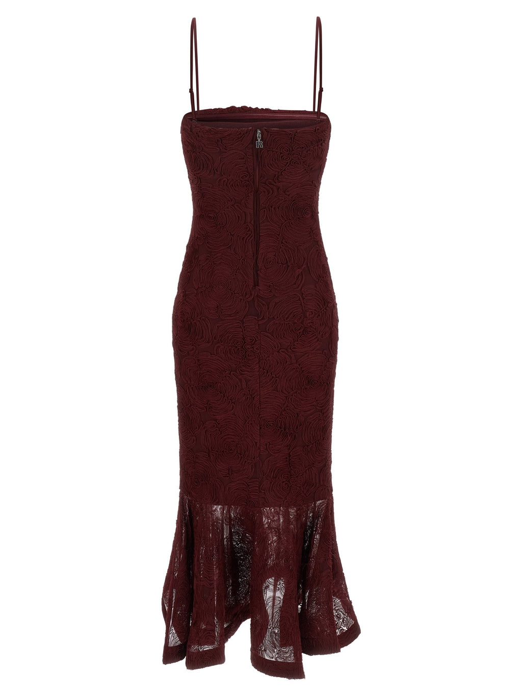 'Flower Mesh Flounce' dress 2