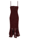'Flower Mesh Flounce' dress 2