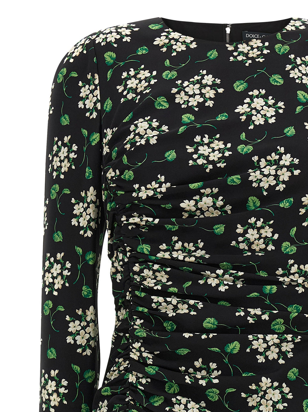 Flower print dress 3