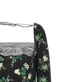 Flower print top 3