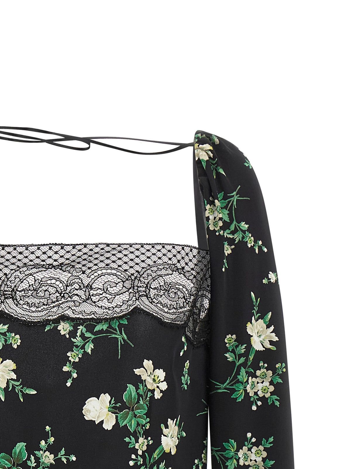 Flower print top 3