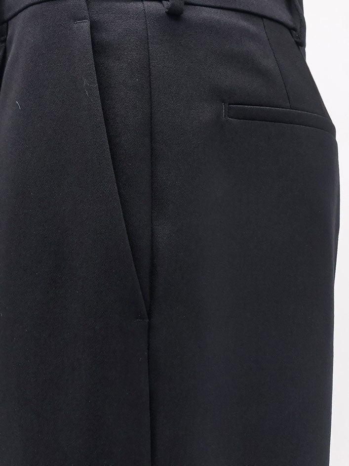 Fluid tailored certified wool trousers 5