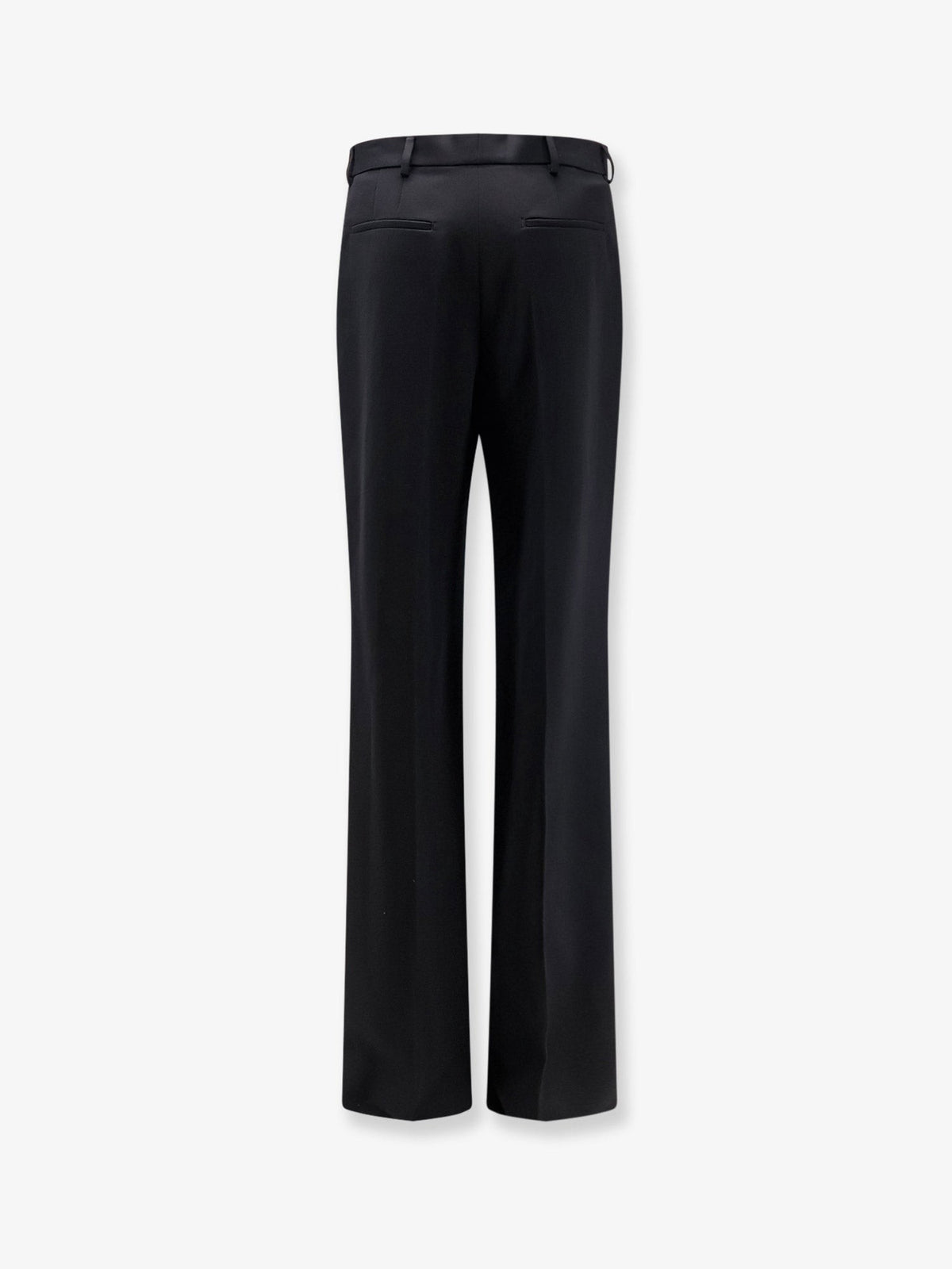 Fluid tailored certified wool trousers 4