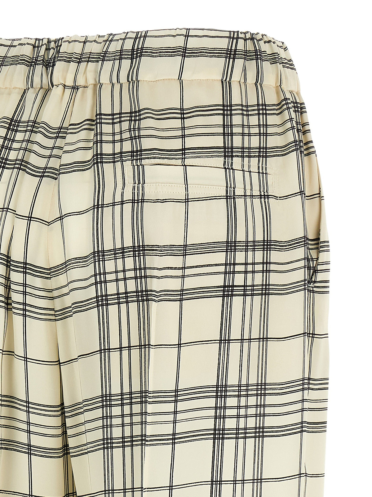 Fluid viscose pants 4