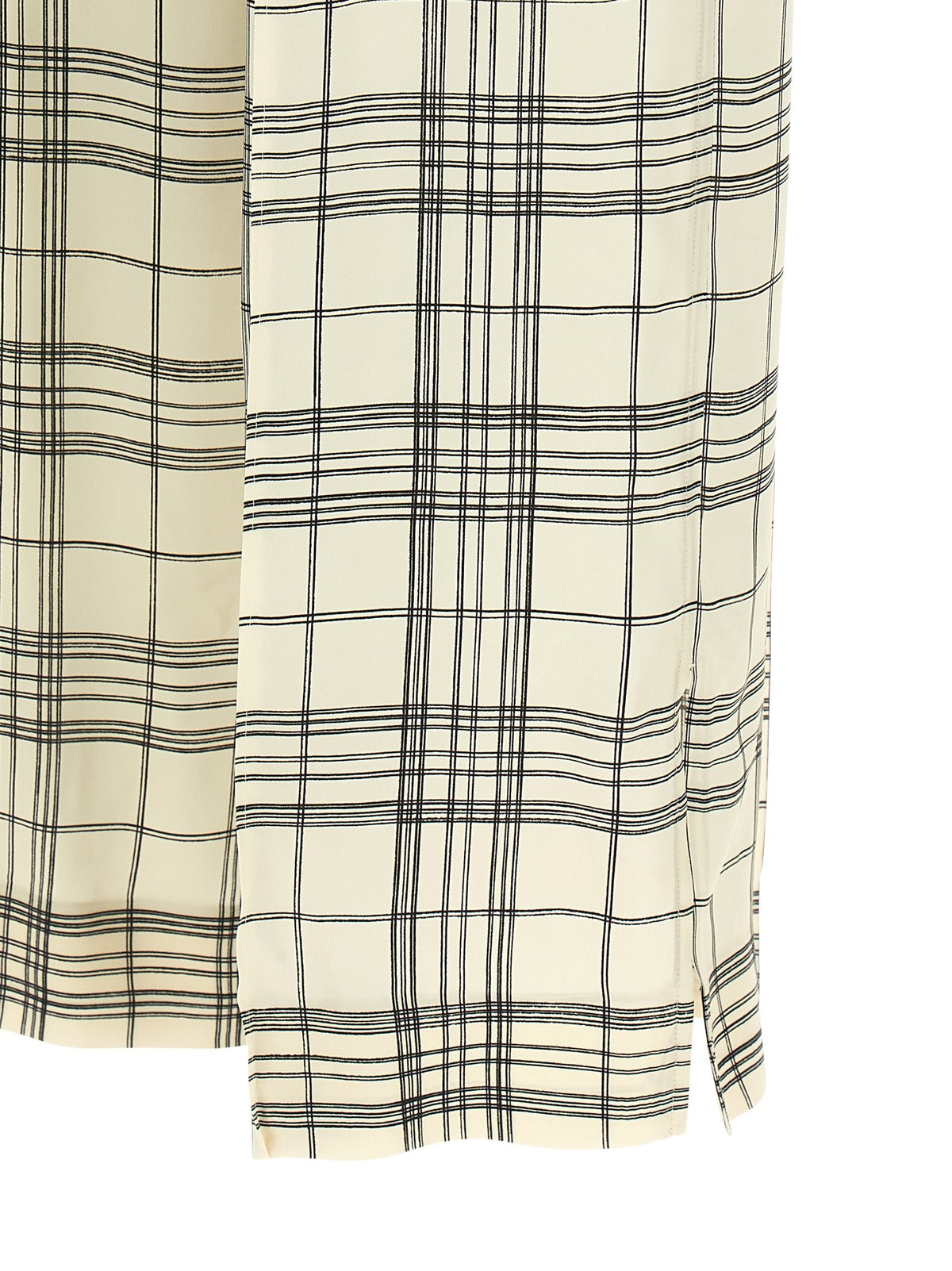 Fluid viscose pants 5