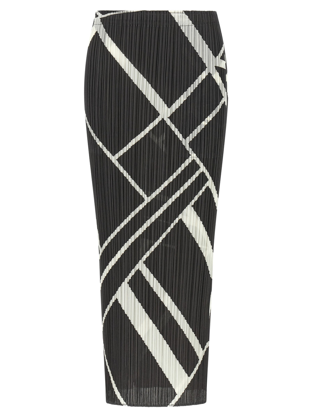 'Fold Line' skirt