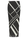 'Fold Line' skirt