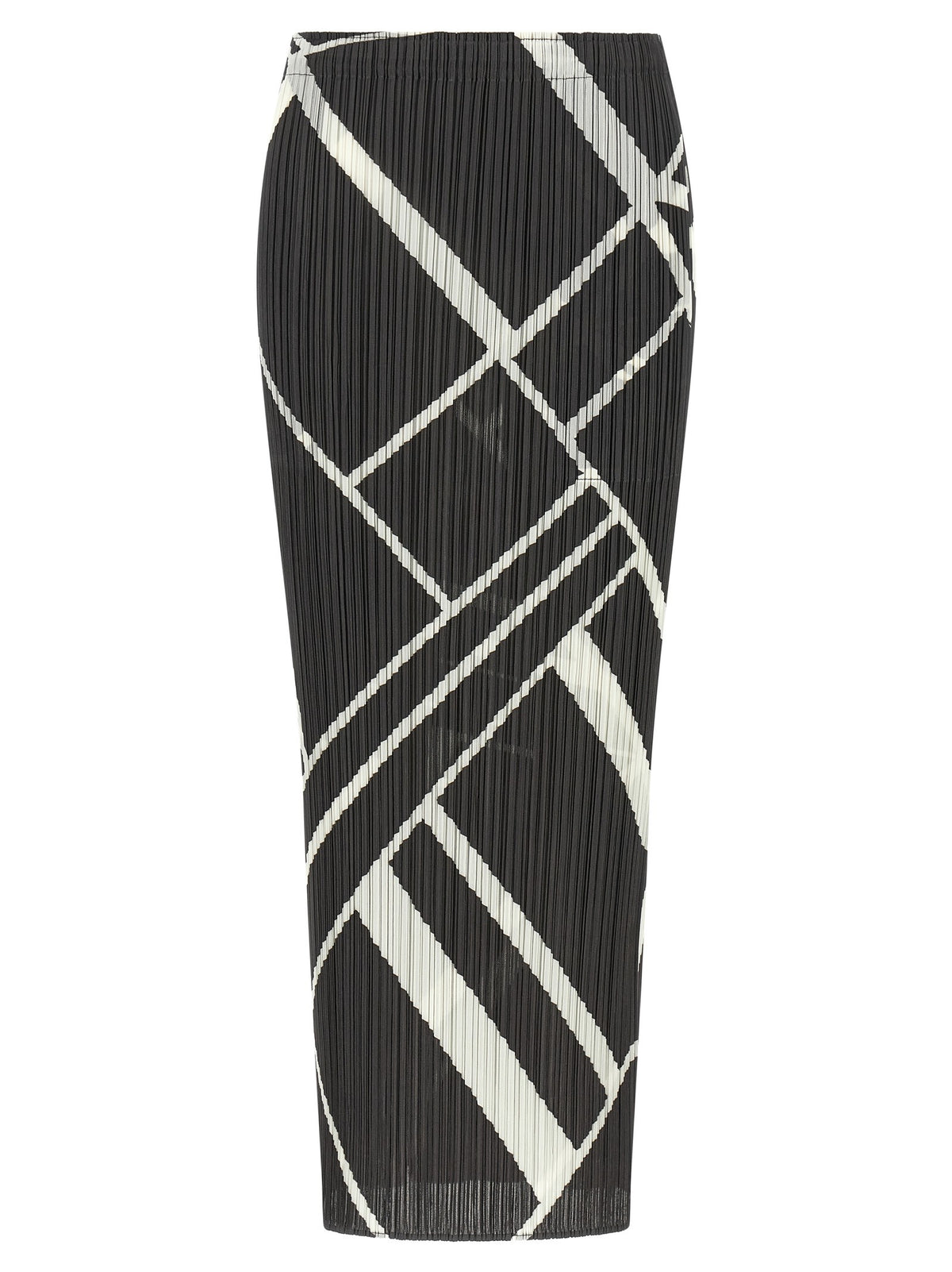 'Fold Line' skirt