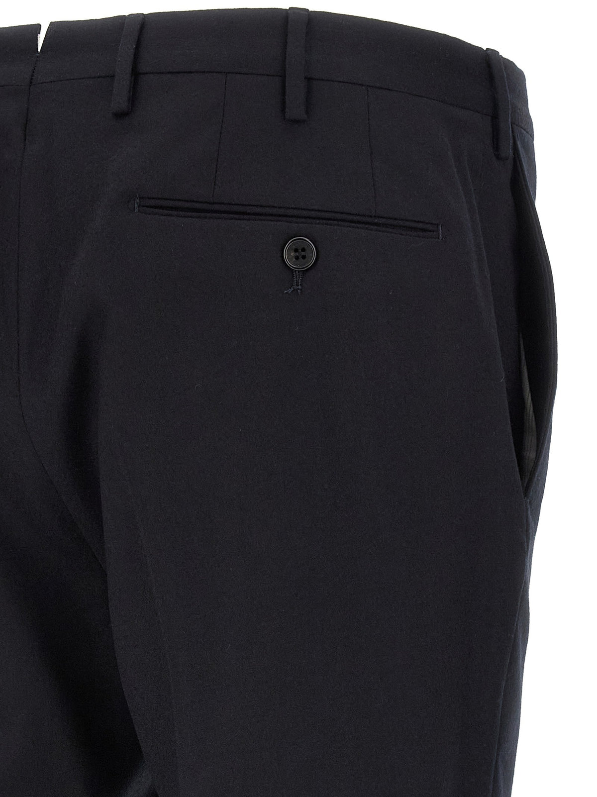 Formal pants with front fold 4