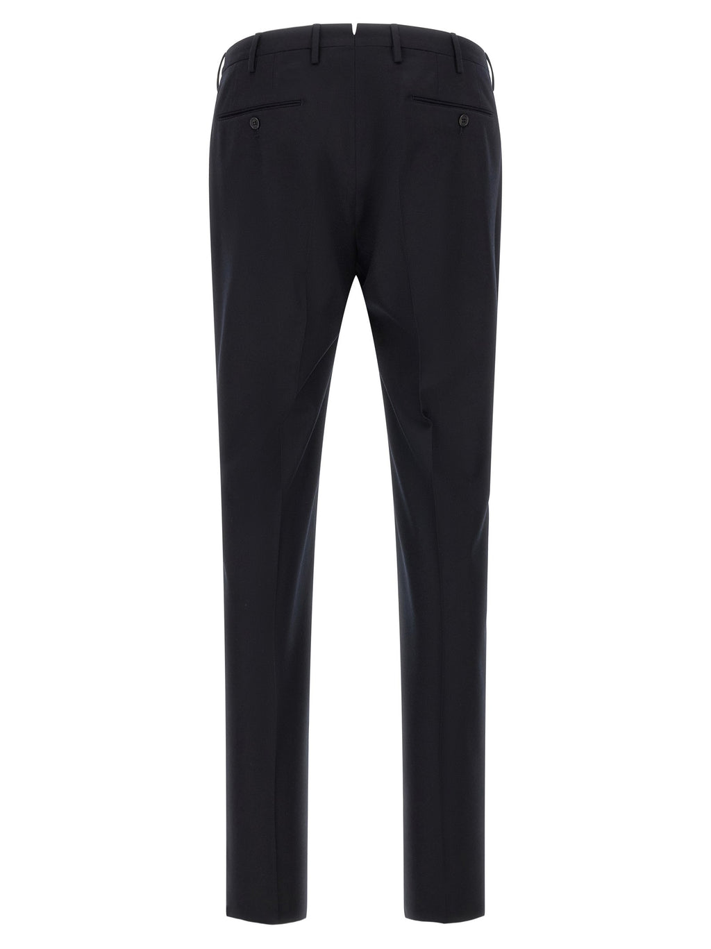 Formal pants with front fold 2