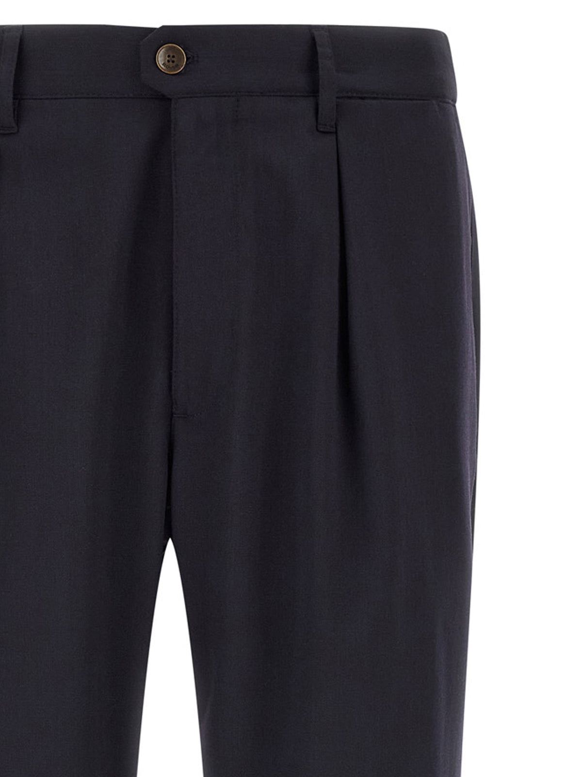 Formal pants with pleats 3