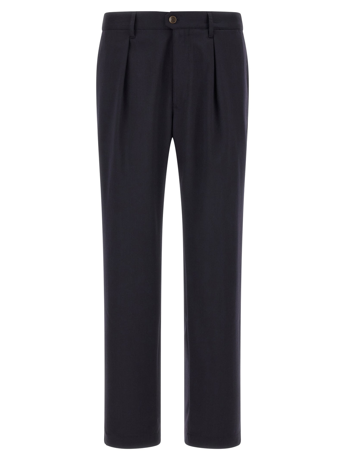 Formal pants with pleats