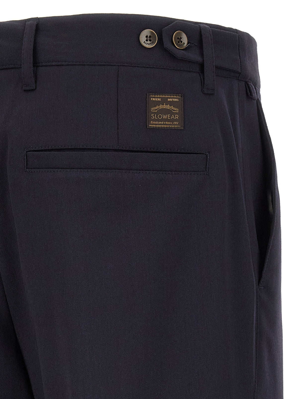 Formal pants with pleats 4
