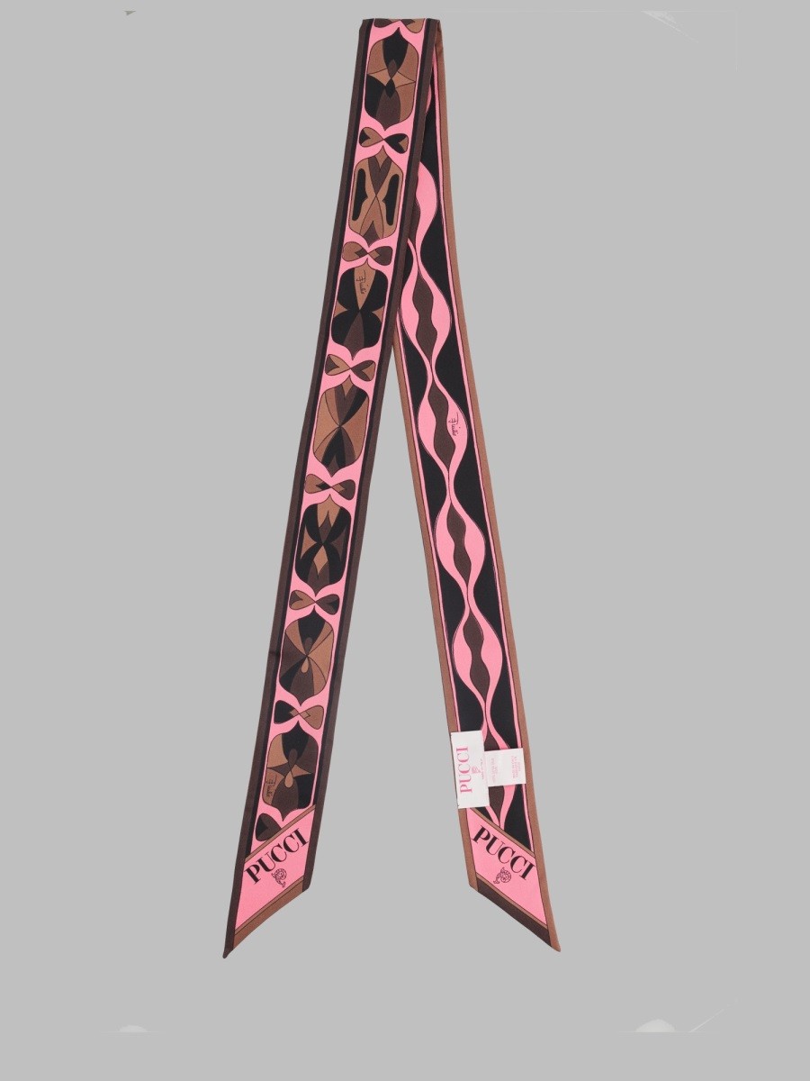 Foulard Bandeau con Mix di Stampe