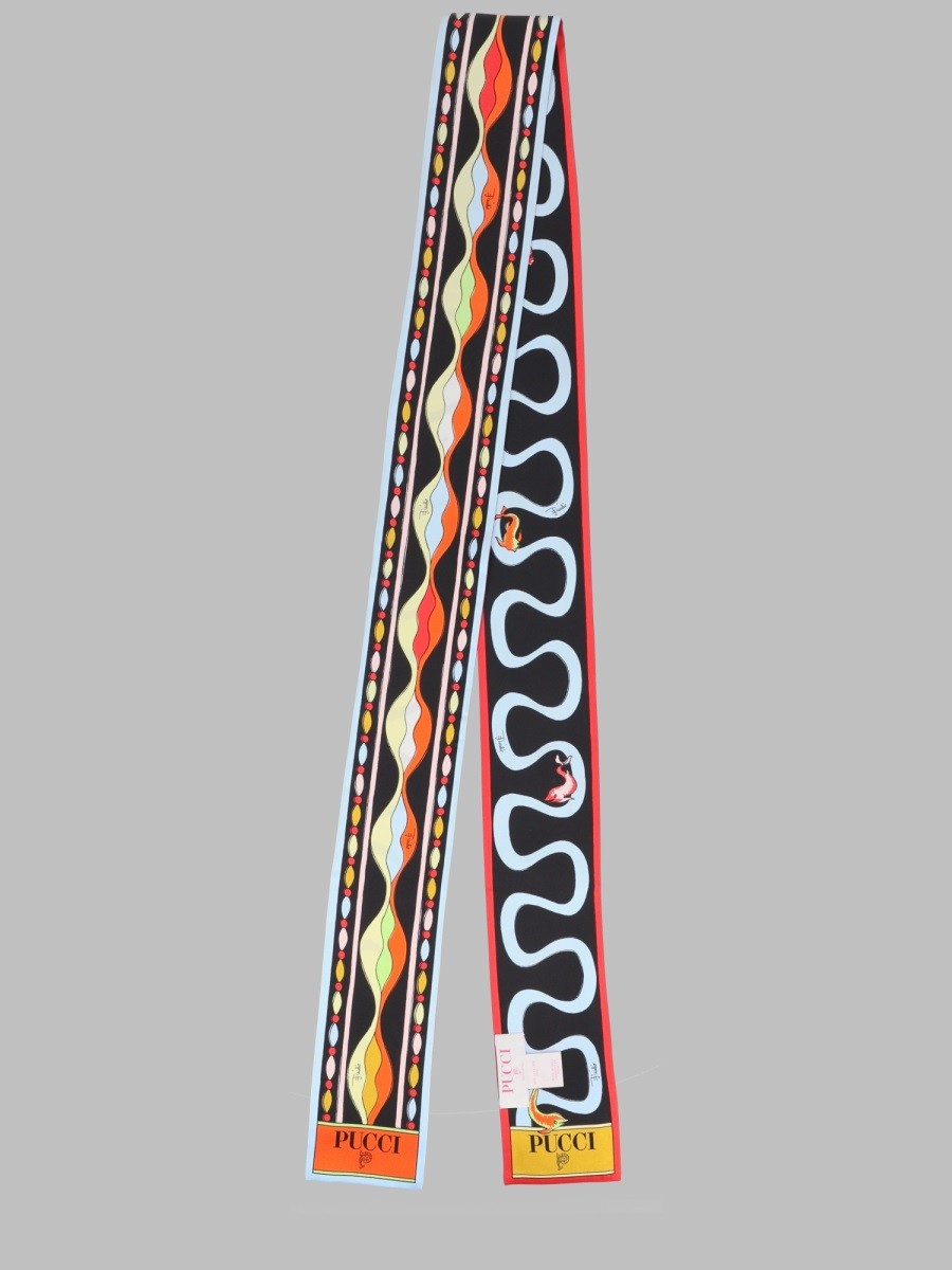 Foulard Bandeau con Mix di Stampe 2