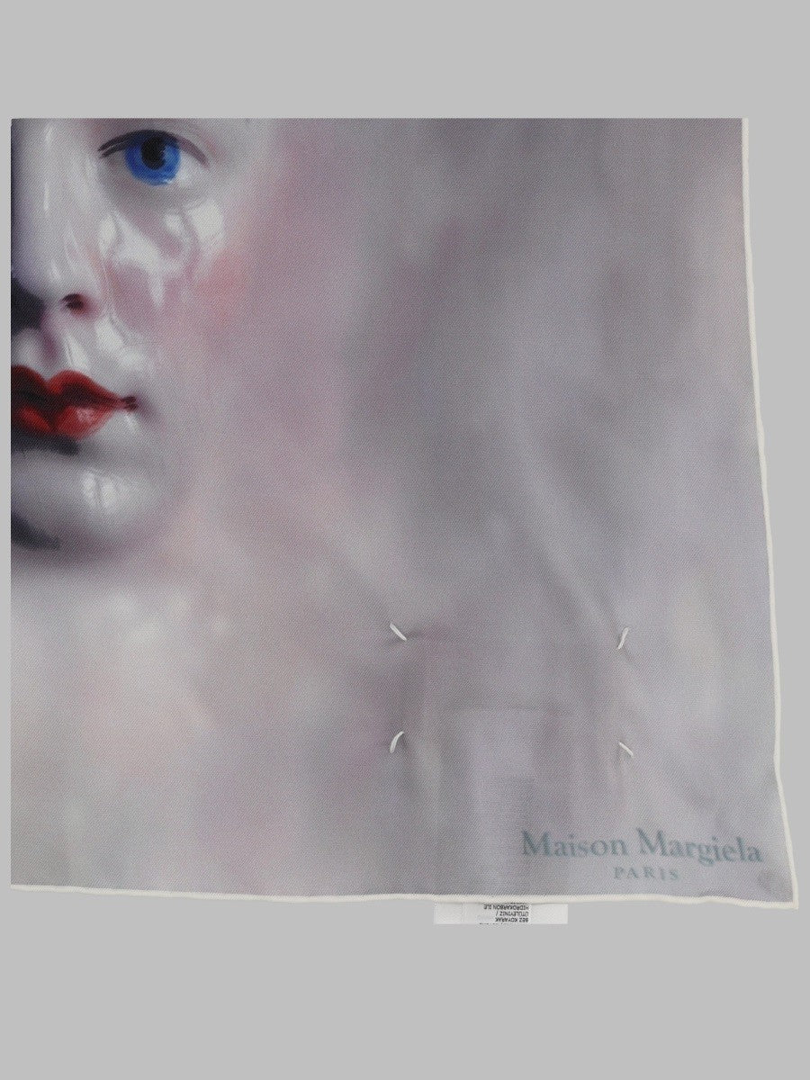 Foulard in Seta con Stampa 2