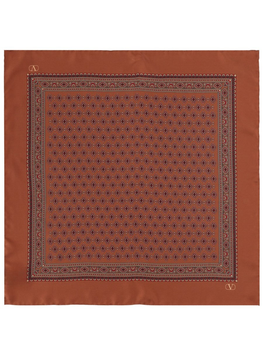 FOULARD IN SETA