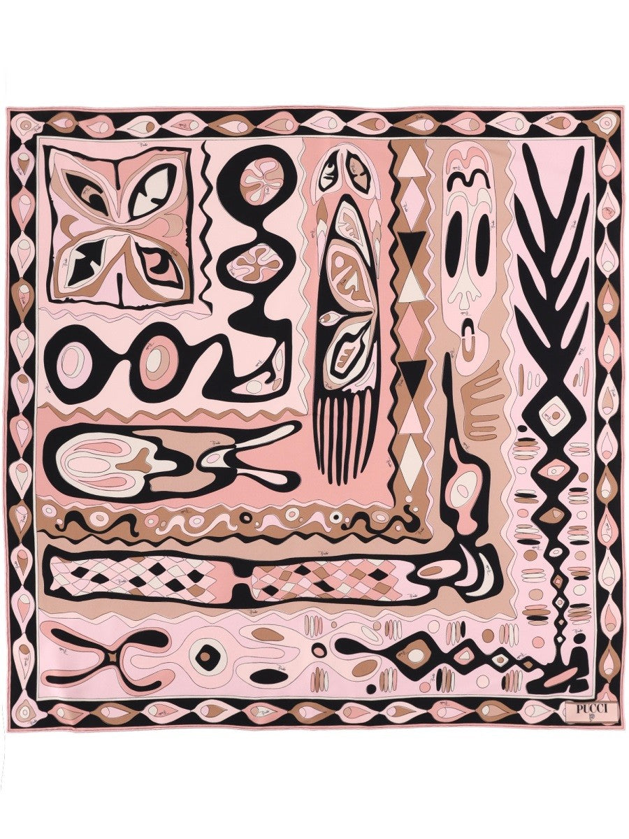 FOULARD IN SETA