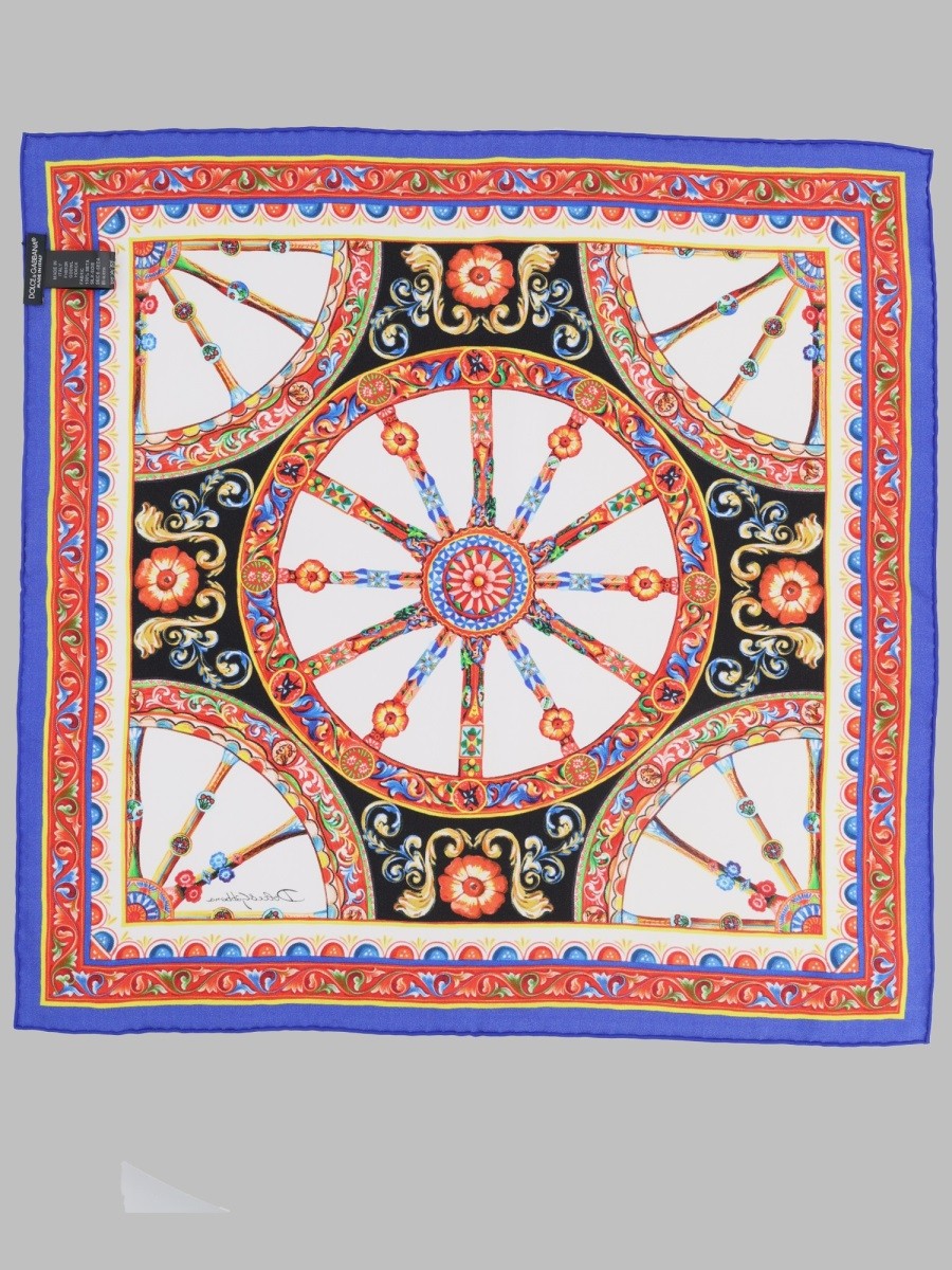 FOULARD IN TWILL DI SETA 2