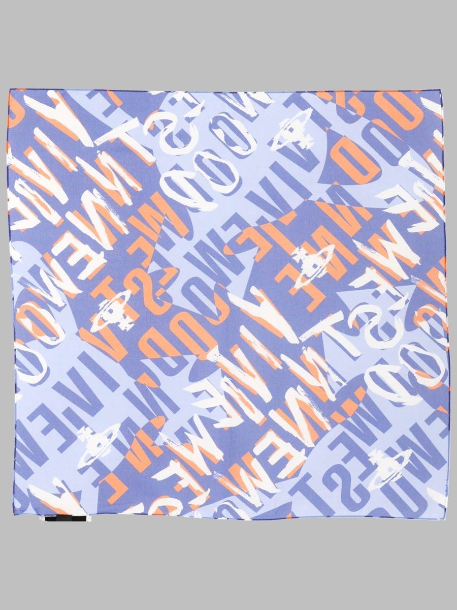 FOULARD "LOGOMANIA" 2