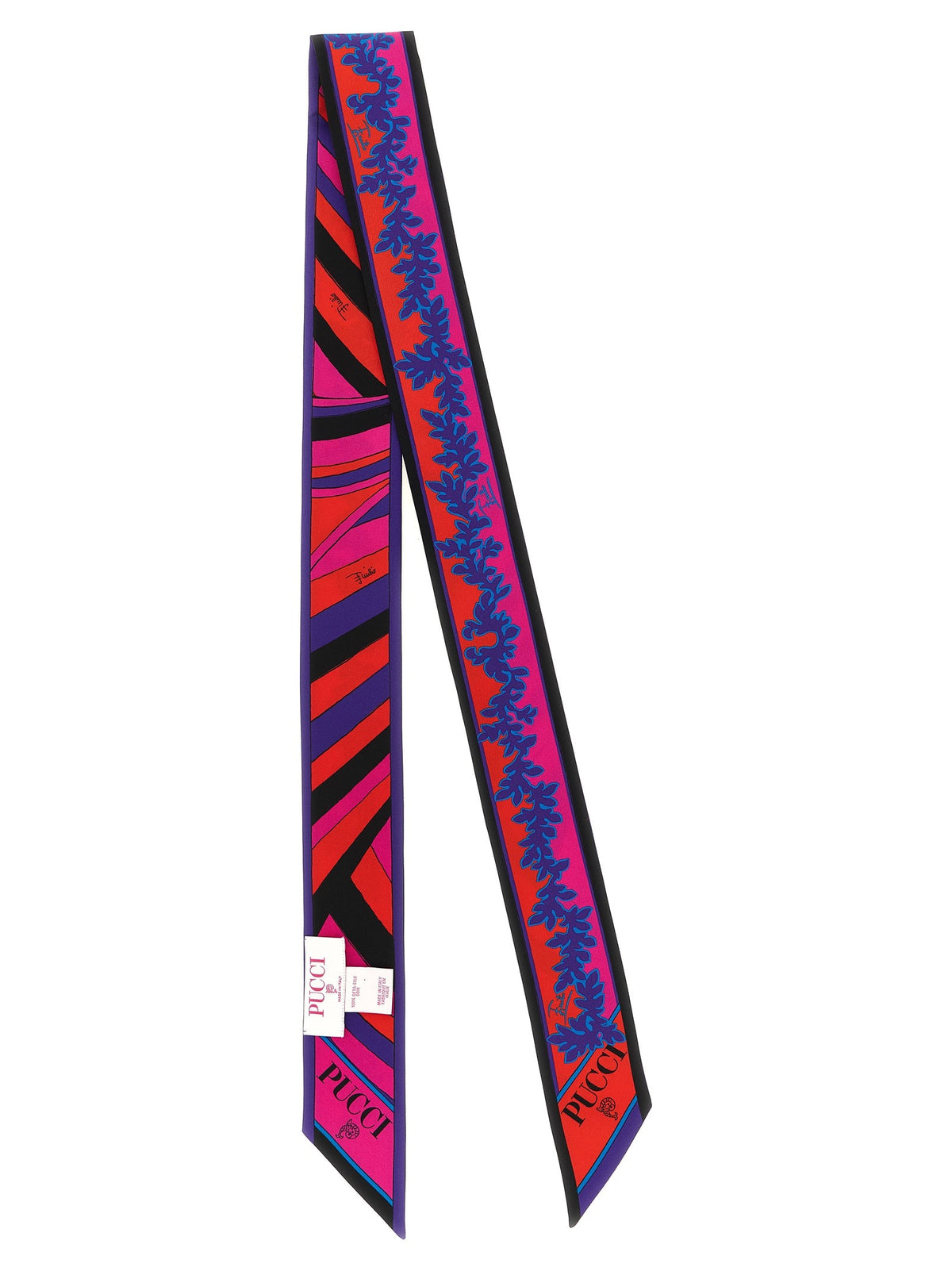 Foulard mix of multicolor prints 2
