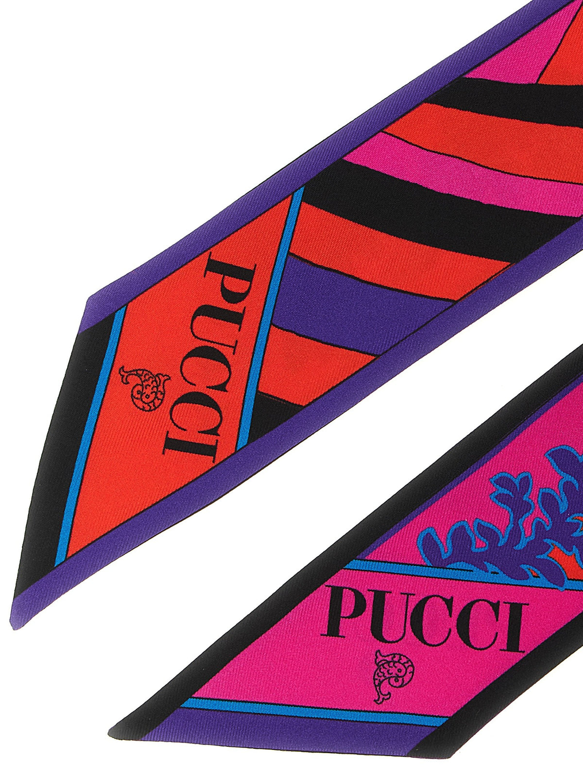 Foulard mix of multicolor prints 3