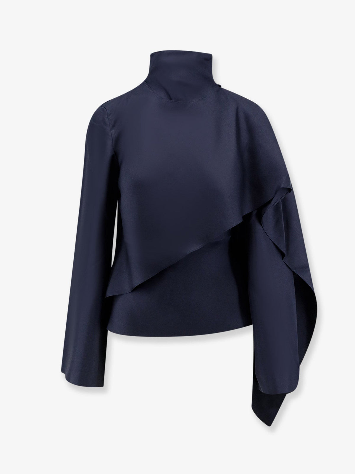 Foulard silk shirt