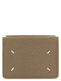 'Four Stitches' compact wallet