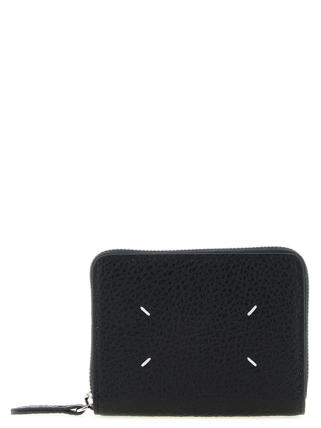 Four Stitches Small Leather Wallet 2