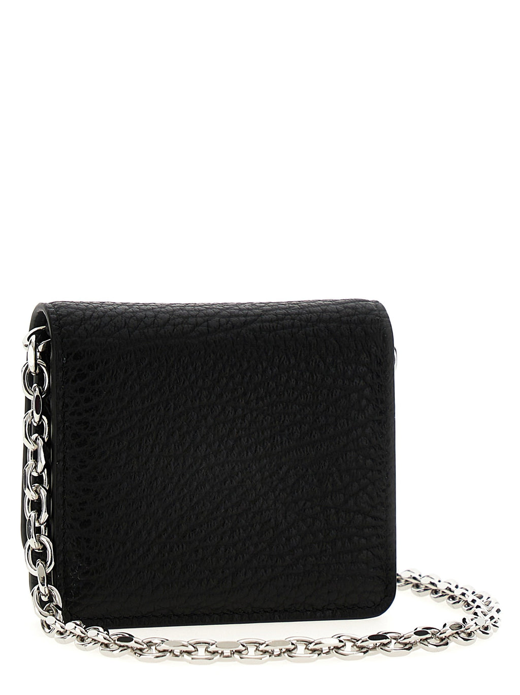 'Four Stitches' wallet with chain 2