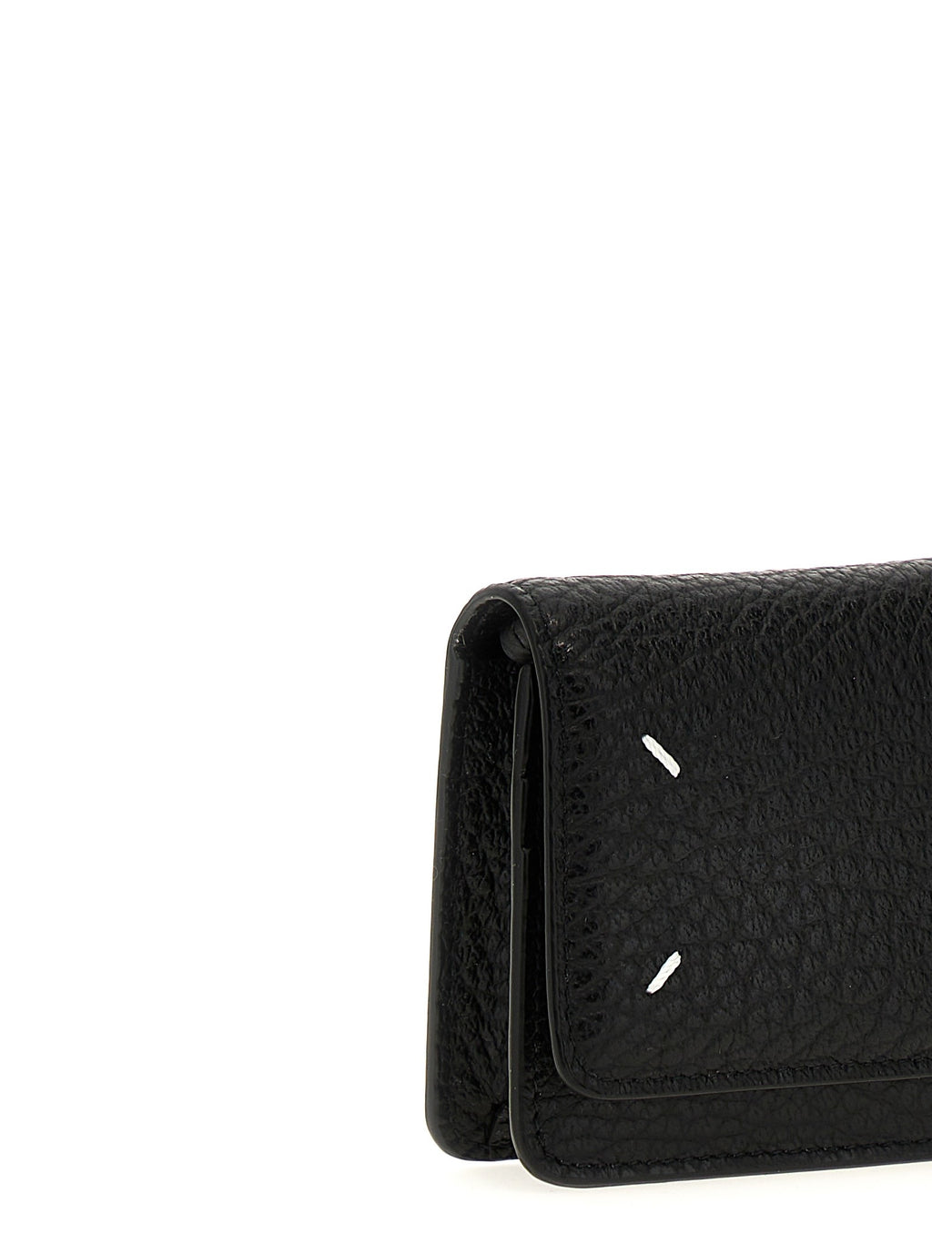 'Four Stitches' wallet with chain 3