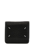 'Four Stitches' wallet with chain