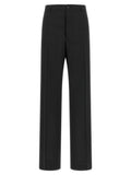'Four Stitches' wool pants