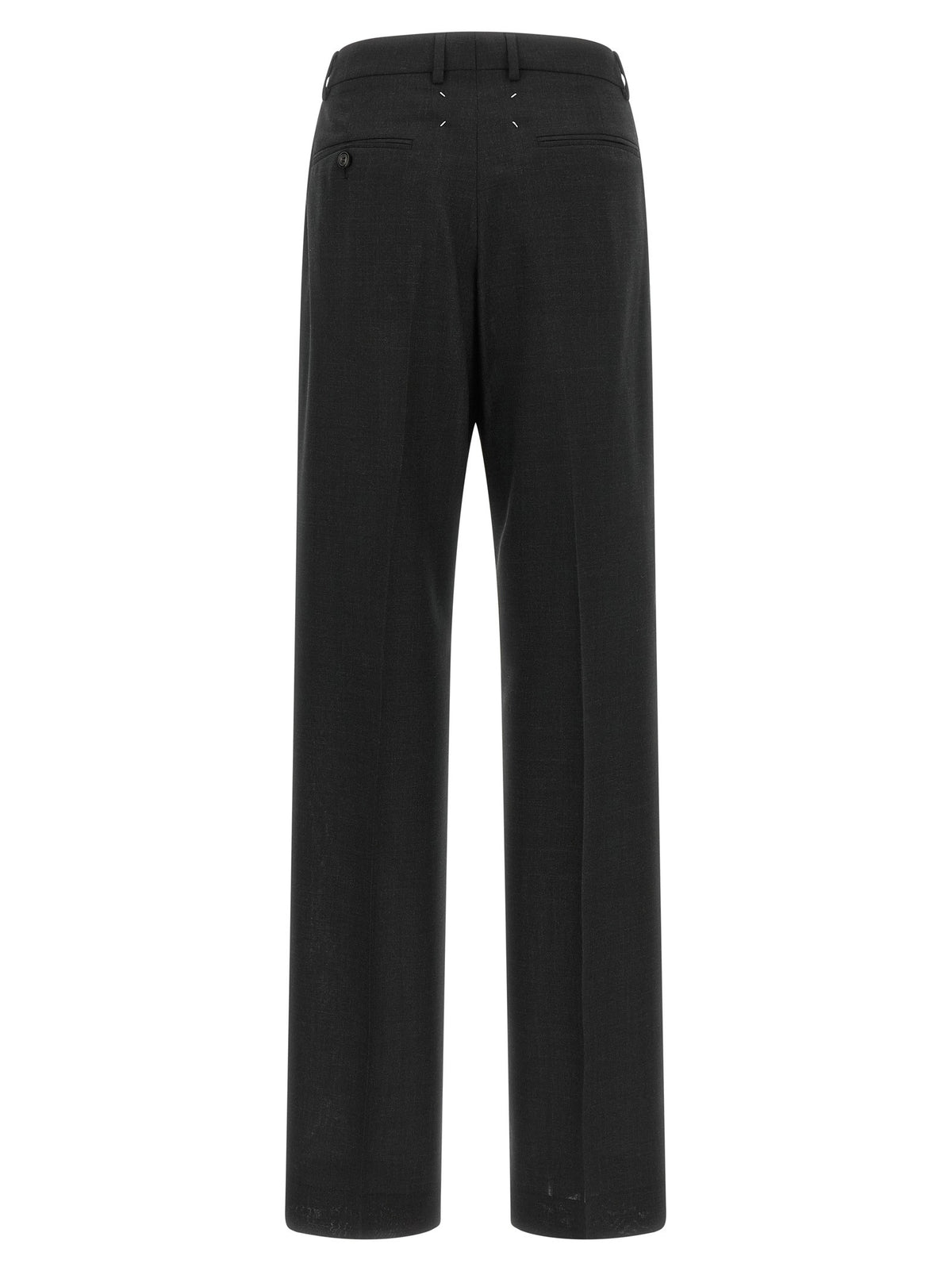 'Four Stitches' wool pants 2