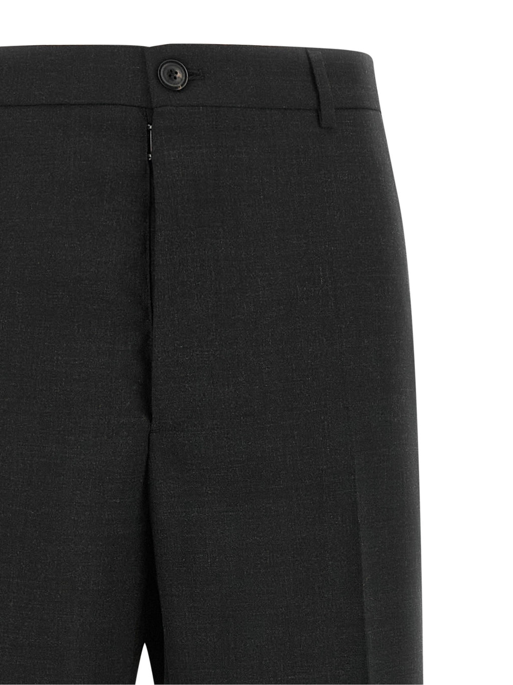 'Four Stitches' wool pants 3