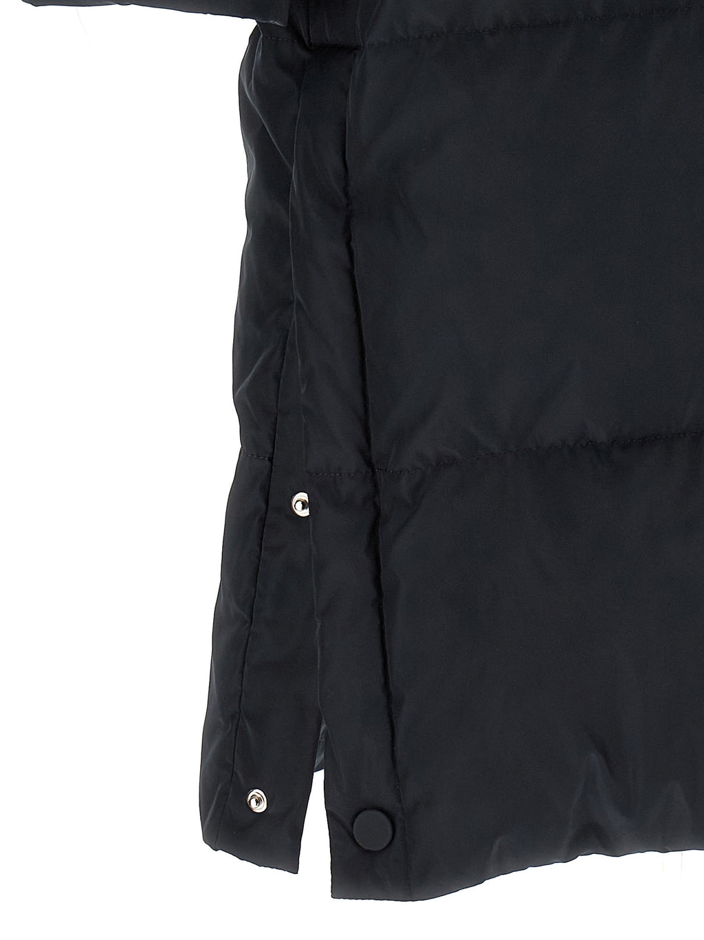 Fox fur finishing down jacket 4