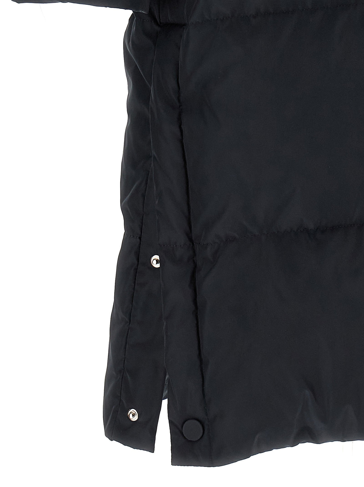 Fox fur finishing down jacket 4