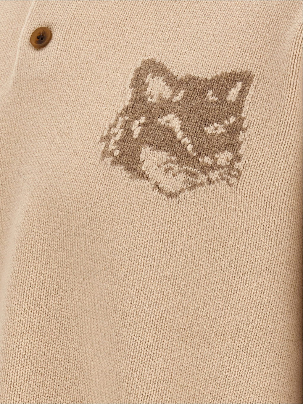 'Fox Head Intarsia' sweater 4