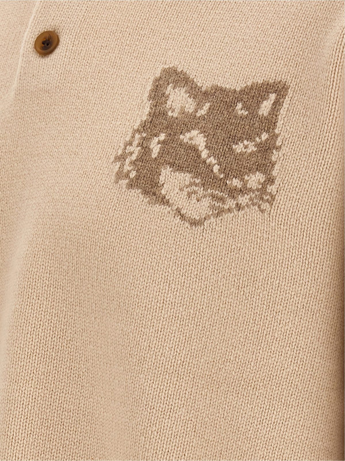 'Fox Head Intarsia' sweater 4