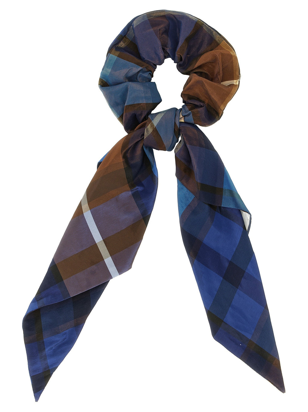 'Fraser' large tartan hair elastic 2