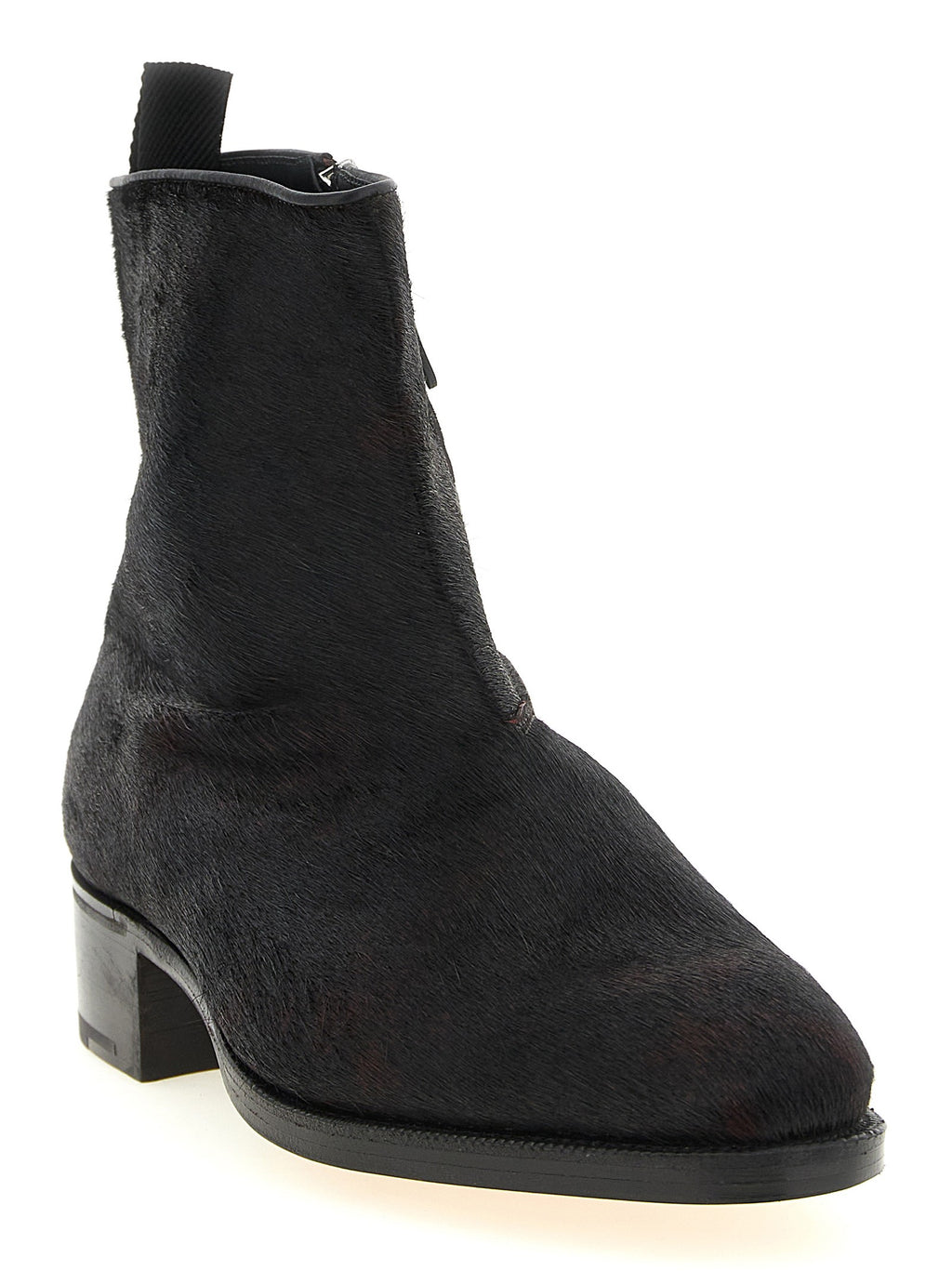 'Freddi Bristle Hide' ankle boots 2