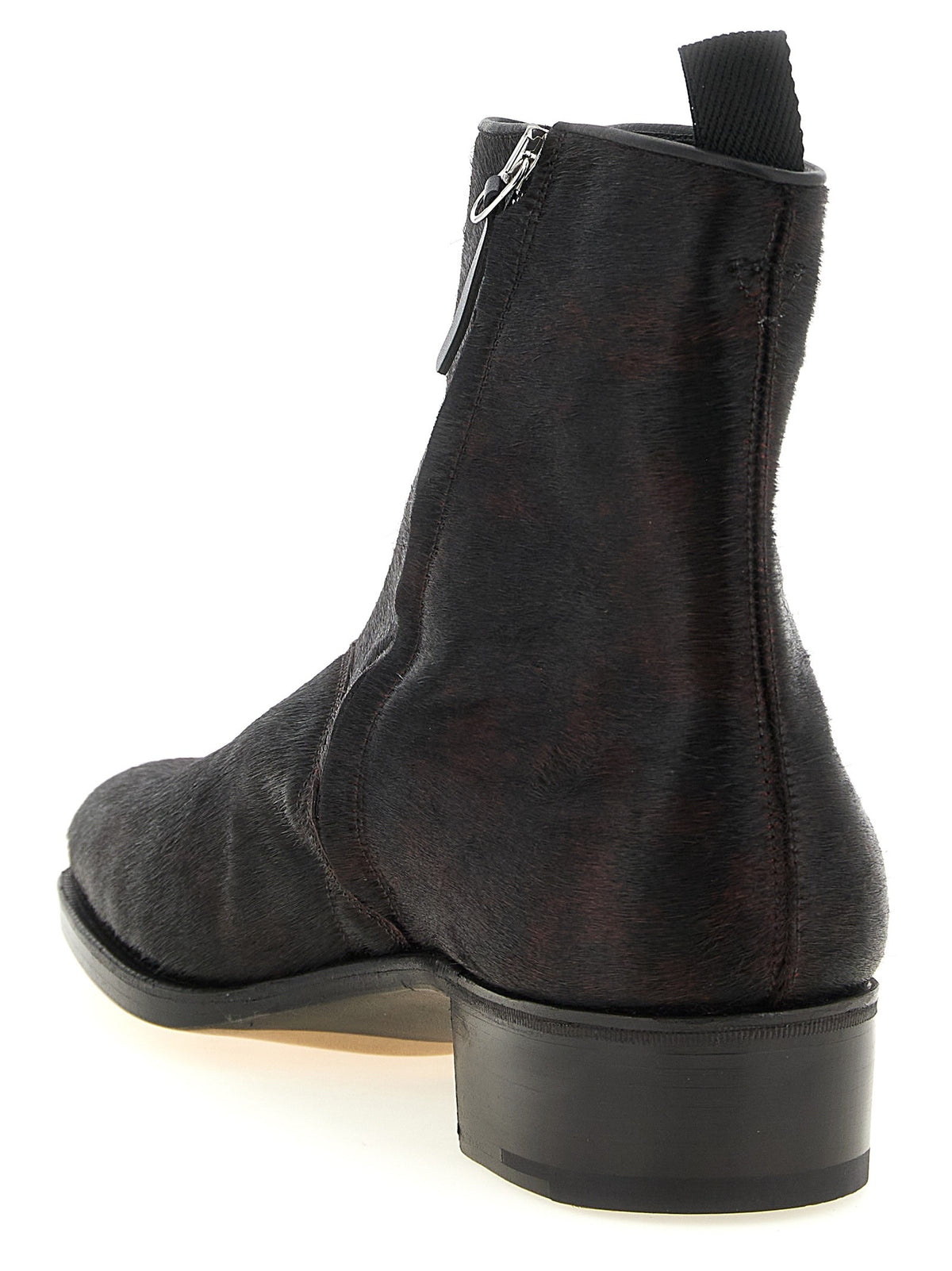 'Freddi Bristle Hide' ankle boots 3