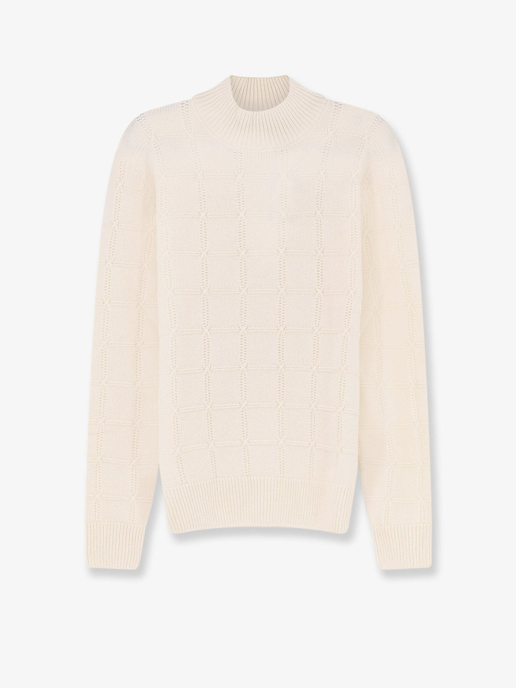Fredo wool and cashmere sweater