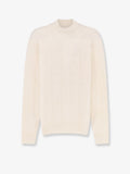 Fredo wool and cashmere sweater