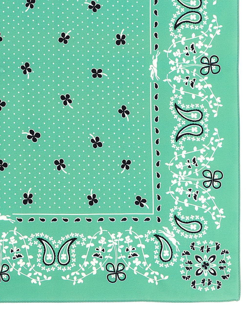 'French Bandana' print scarf 3