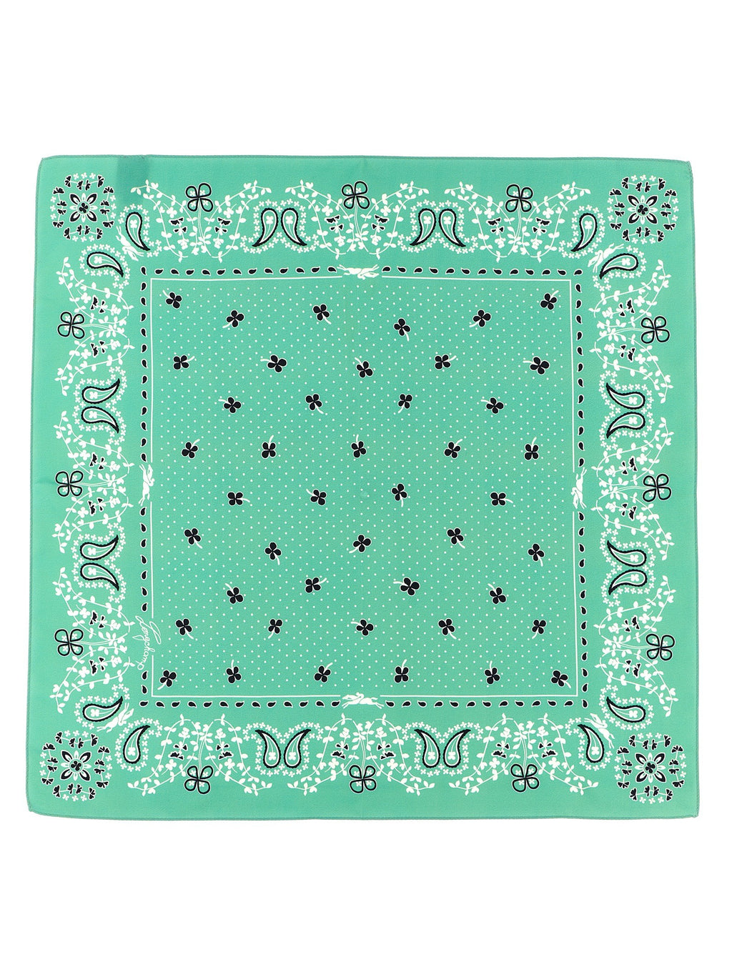 'French Bandana' print scarf 2