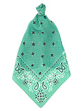 'French Bandana' print scarf