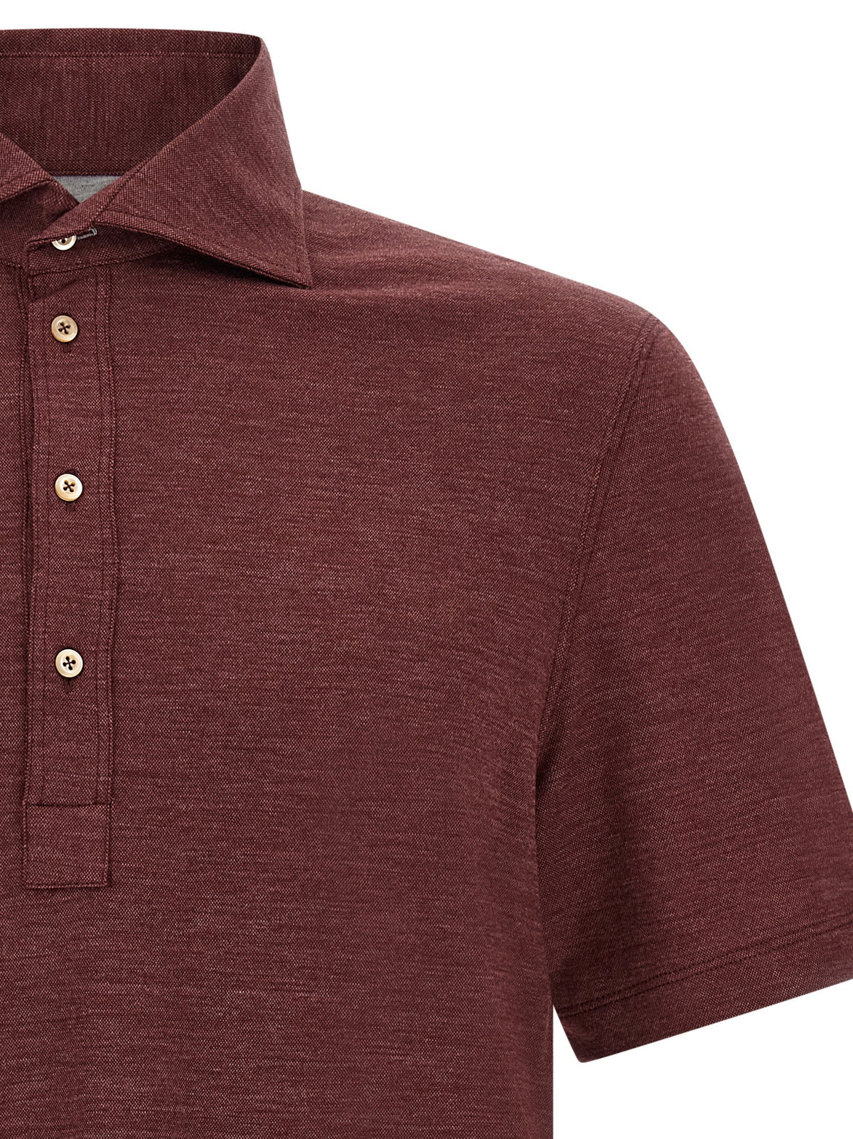 French collar polo shirt 3